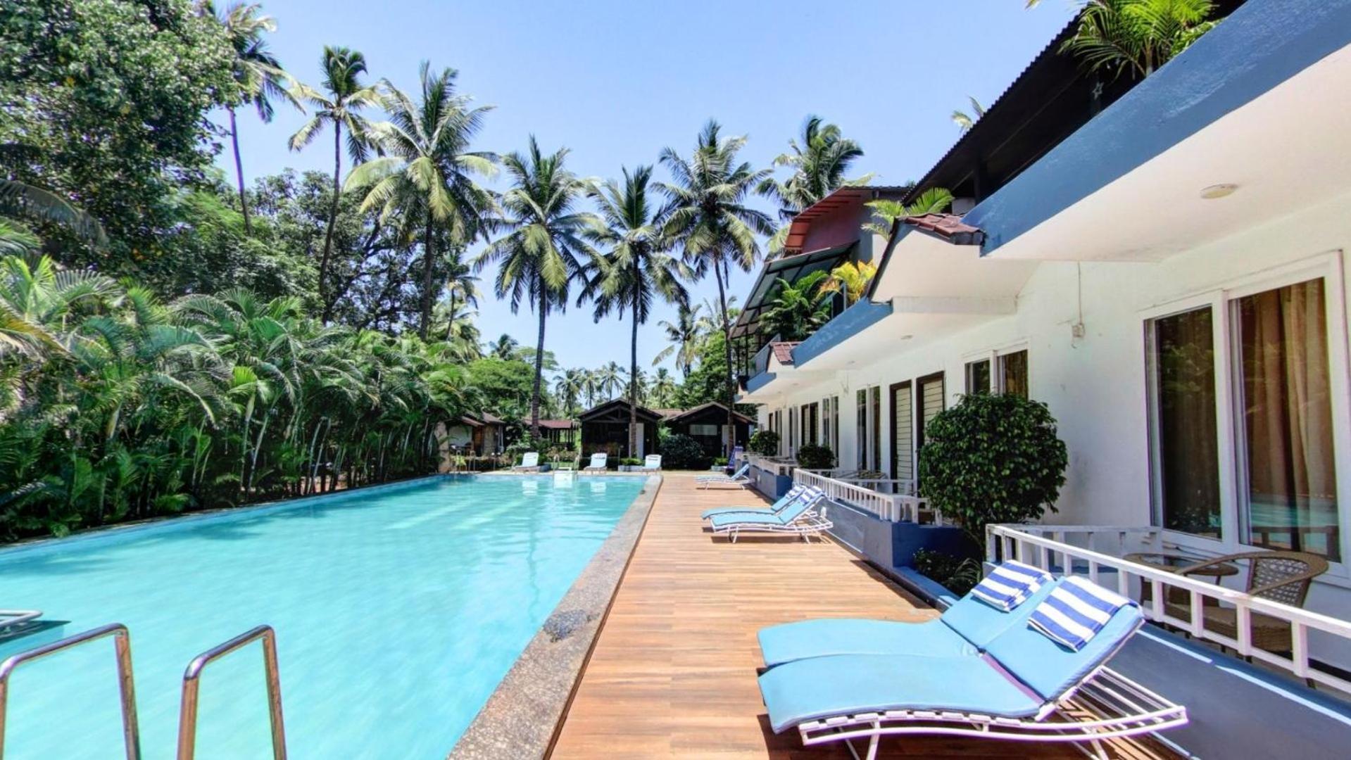 Golden Sands Resort, Morjim Exterior foto